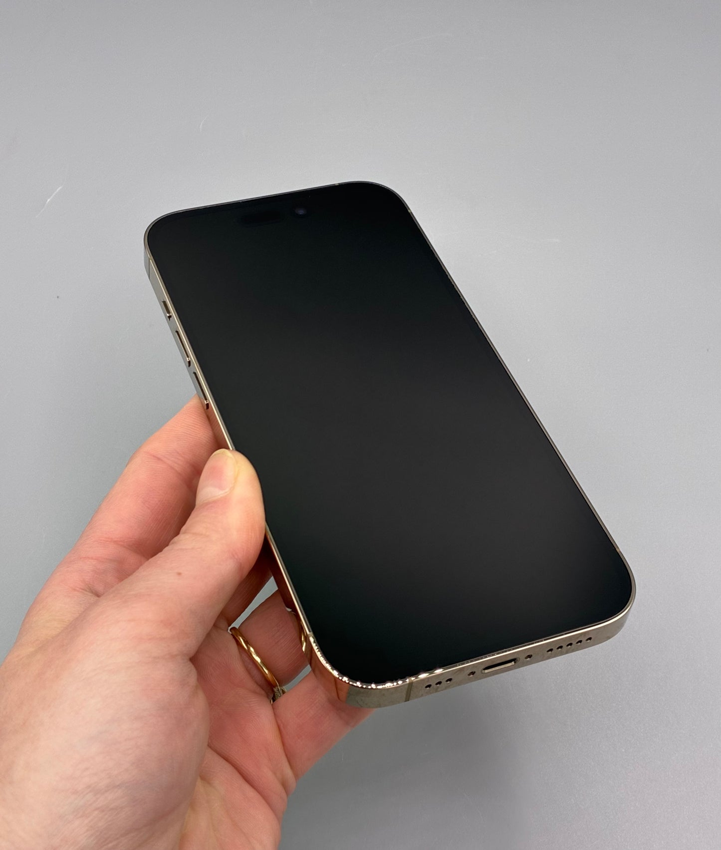 iPhone 14 Pro, 128 GB, Baterie 100%, Gold