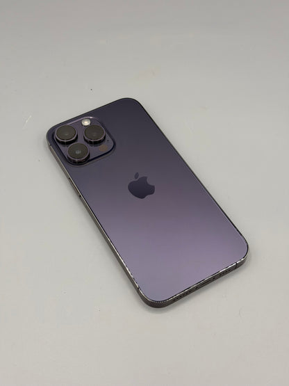 iPhone 14 Pro Max, 128 GB Baterie 100%, Mov