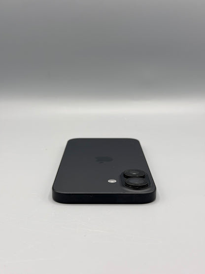 iPhone 16 , 128 GB, Baterie 100%, 106 Cicluri , Negru