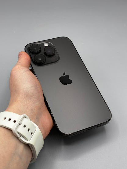 iPhone 14 Pro, 128 GB, Baterie 100%, Black