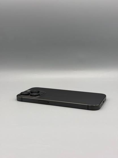 iPhone 15 Pro, 128 GB, Baterie 93% , 288 Cicluri, Black Titanium