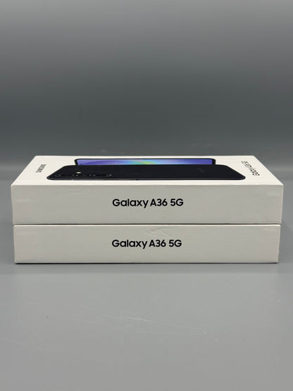 Telefon mobil Samsung Galaxy A36, Dual SIM, 8GB RAM, 128GB, 5G, Awesome Graphite