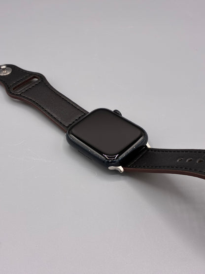 Apple Watch 7, GPS, Cellular, 45 MM, Baterie 100%, Midnight