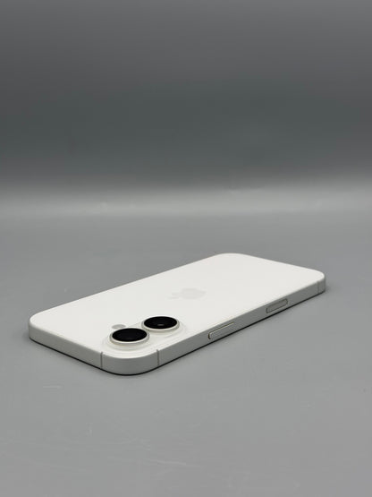 iPhone 16 , 128 GB, Baterie 93%, 396 Cicluri , Alb