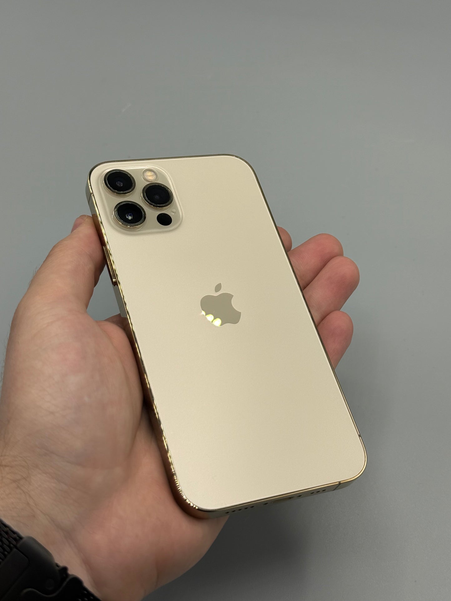 iPhone 12 Pro, 128 GB, Baterie 100%, Gold