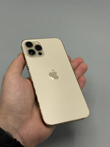 iPhone 12 Pro, 128 GB, Baterie 100%, Gold