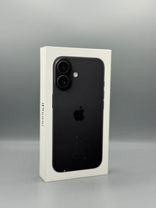 iPhone 16, 128 GB, Baterie 100%, 0 Cicluri, Black