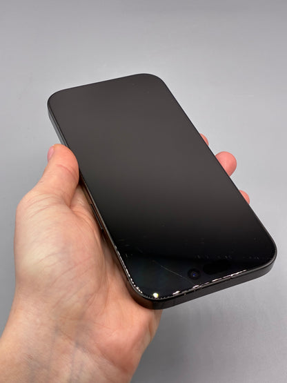 iPhone 16 Pro, 128 GB, Baterie 100%, 50 Cicluri, Black