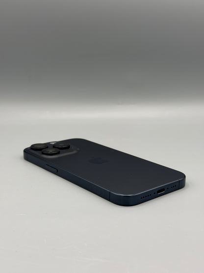 iPhone 15 Pro, 128 GB, Baterie 88% , 582 Cicluri, Blue Titanium