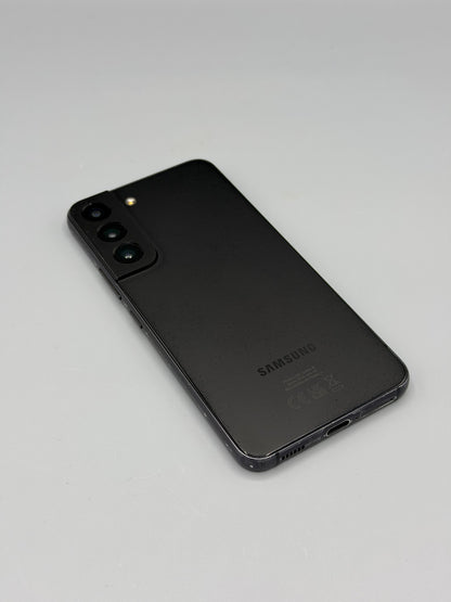 Samsung S22, 128 GB, 8 GB RAM , Burn ecran, Negru