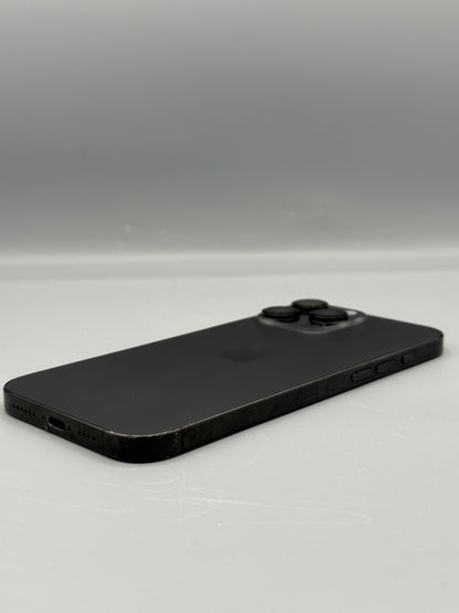 iPhone 16 Pro Max | 512 GB | Baterie 97% | 271 Cicluri | Black Titanium