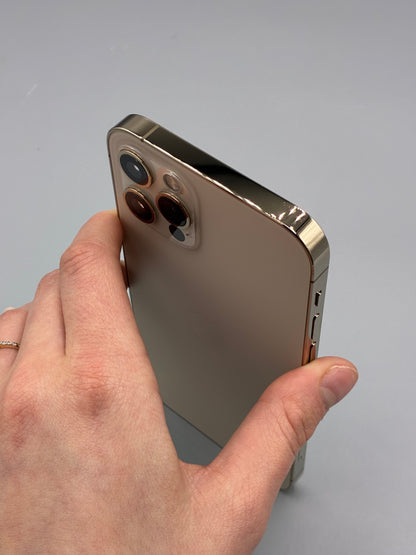 iPhone 12 Pro, 256 GB, Baterie 100%, Gold
