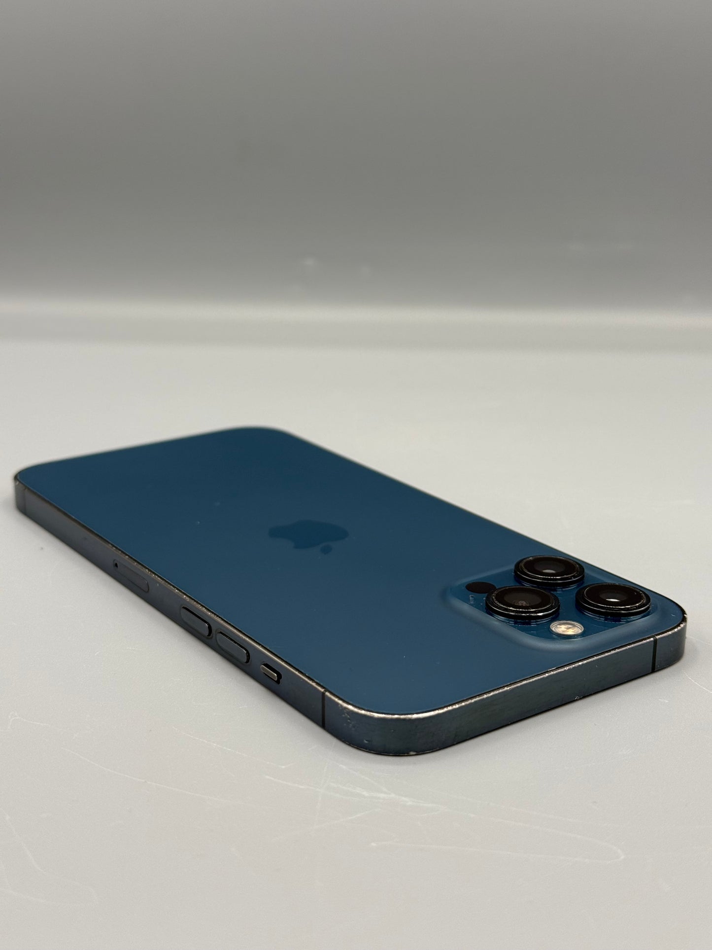 iPhone 12 Pro Max, 128 GB , Baterie 86% , Pacific Blue, FACE ID DEFECT