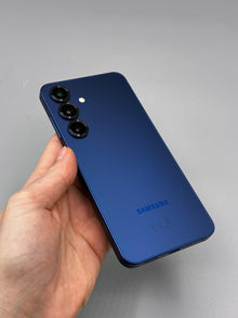 Samsung Galaxy S25 5G, 128 GB, 12 GB RAM, Baterie 100%, 1 Ciclu, Dual SIM, Navy