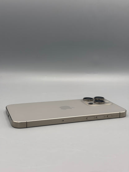 iPhone 15 Pro Max, 256 GB, Baterie 94% , 294 Cicluri, Natural Titanium