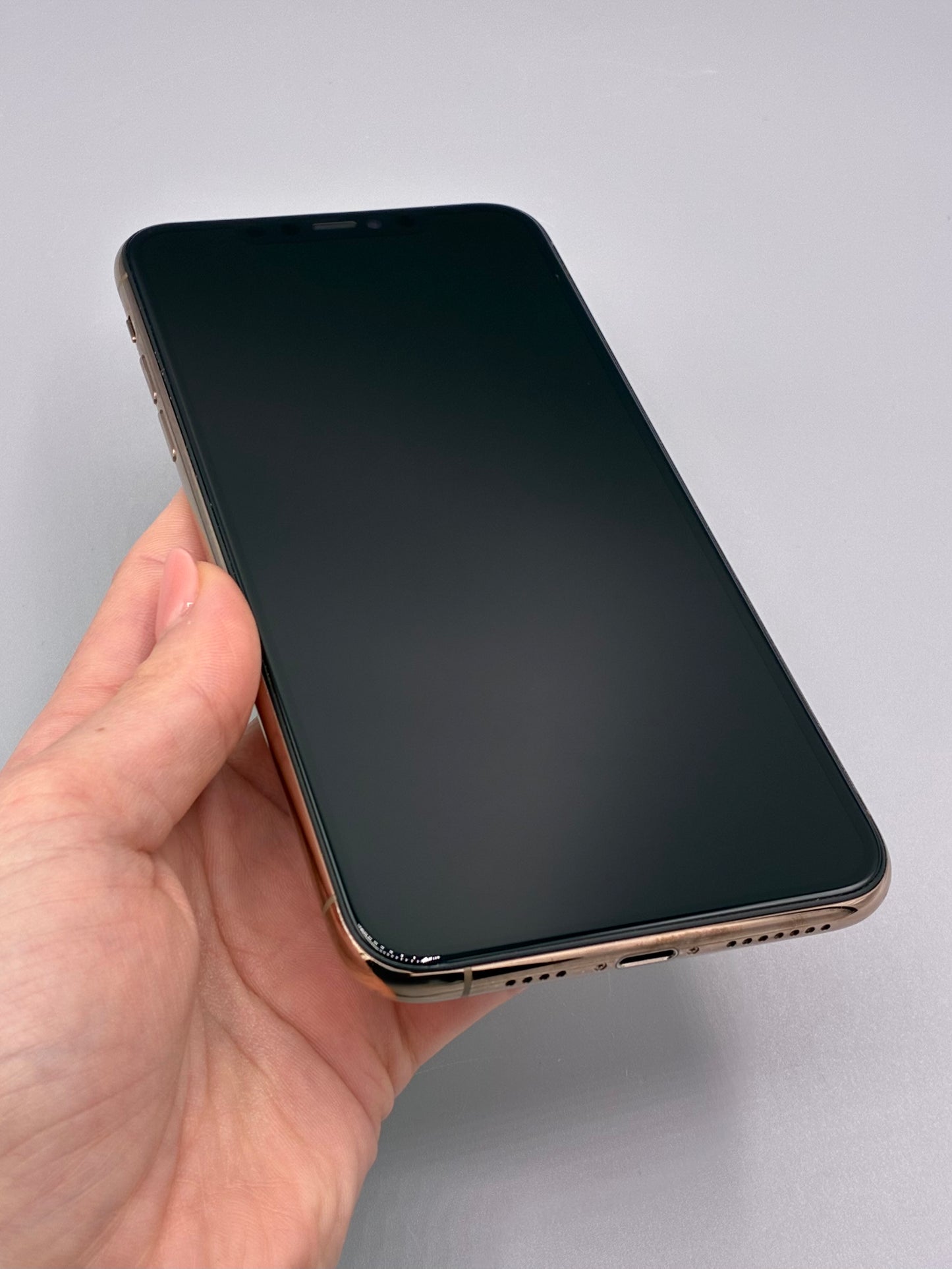 iPhone 11 Pro Max, 256 GB, Baterie 100%, Gold