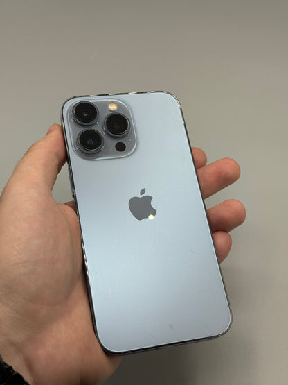 iPhone 13 Pro | 256 GB | Baterie 100% | 0 Cicluri | Blue | Ecran zgariat