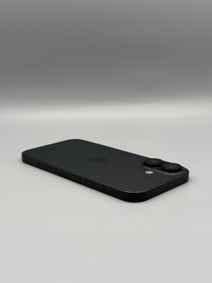 iPhone 16 , 128 GB, Baterie 89%, 429 Cicluri , Negru