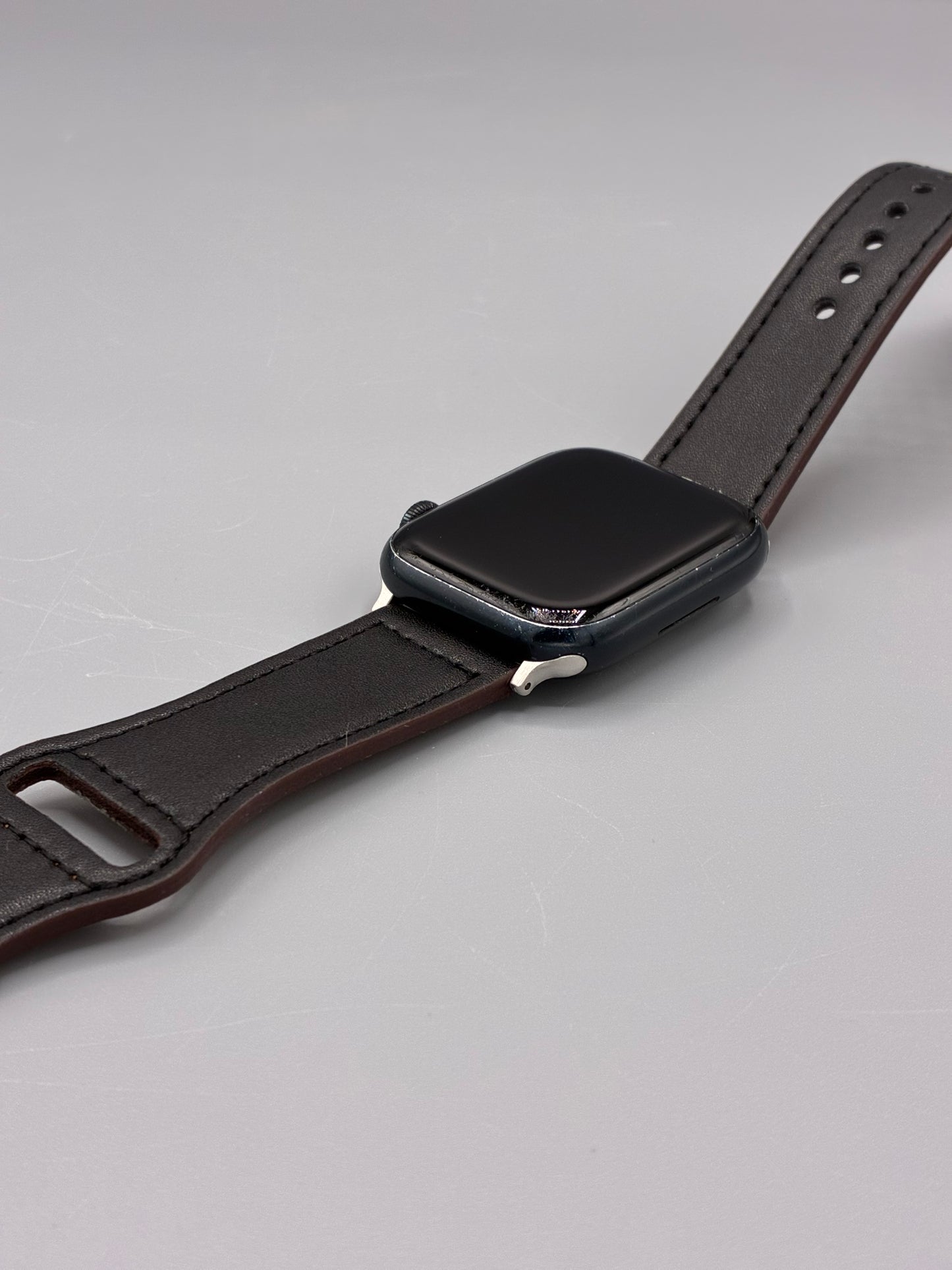 Apple Watch 7, GPS, Cellular, 45 MM, Baterie 100%, Midnight