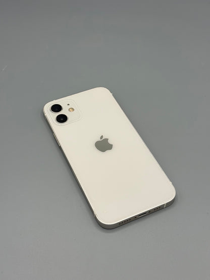 iPhone 12,128 GB, Baterie 100%, 0 Cicluri, Alb