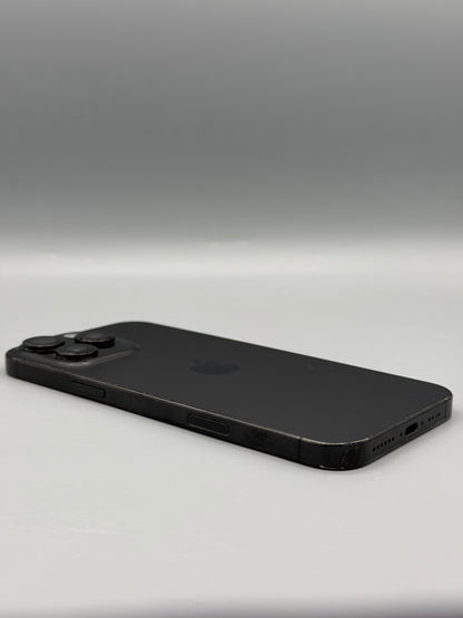 iPhone 16 Pro Max, 256 GB, Baterie 93%, 360 Cicluri,  Black Titanium