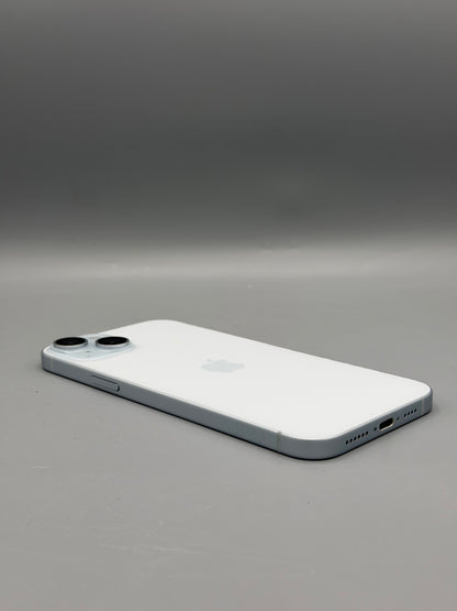 iPhone 15 Plus , 128 GB, Baterie 100% , 0 Cicluri, Blue
