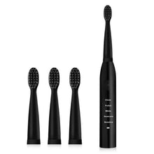 Periuță de dinți electrică sonică ultrasonică puternică, reîncărcabilă prin USB, lavabilă, pentru albirea dinților, model J110