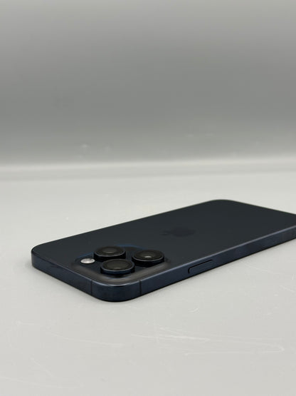 iPhone 15 Pro Max ,256 GB, Baterie 100%, 0 Cicluri, Blue Titanium