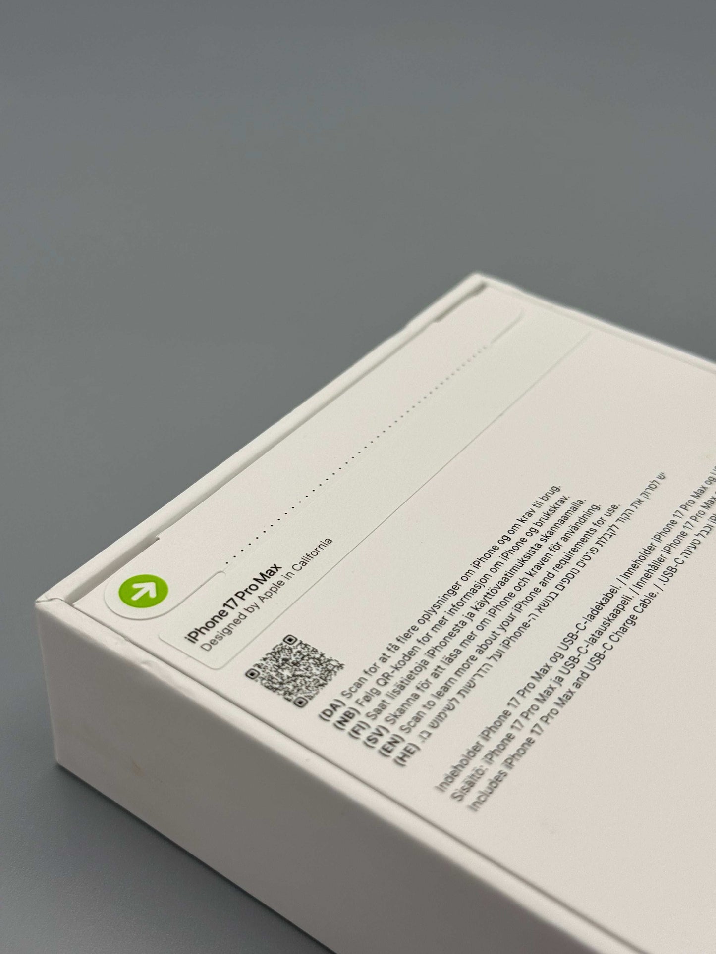 Telefon mobil Apple iPhone 17 Pro Max, 256GB, 5G, Silver