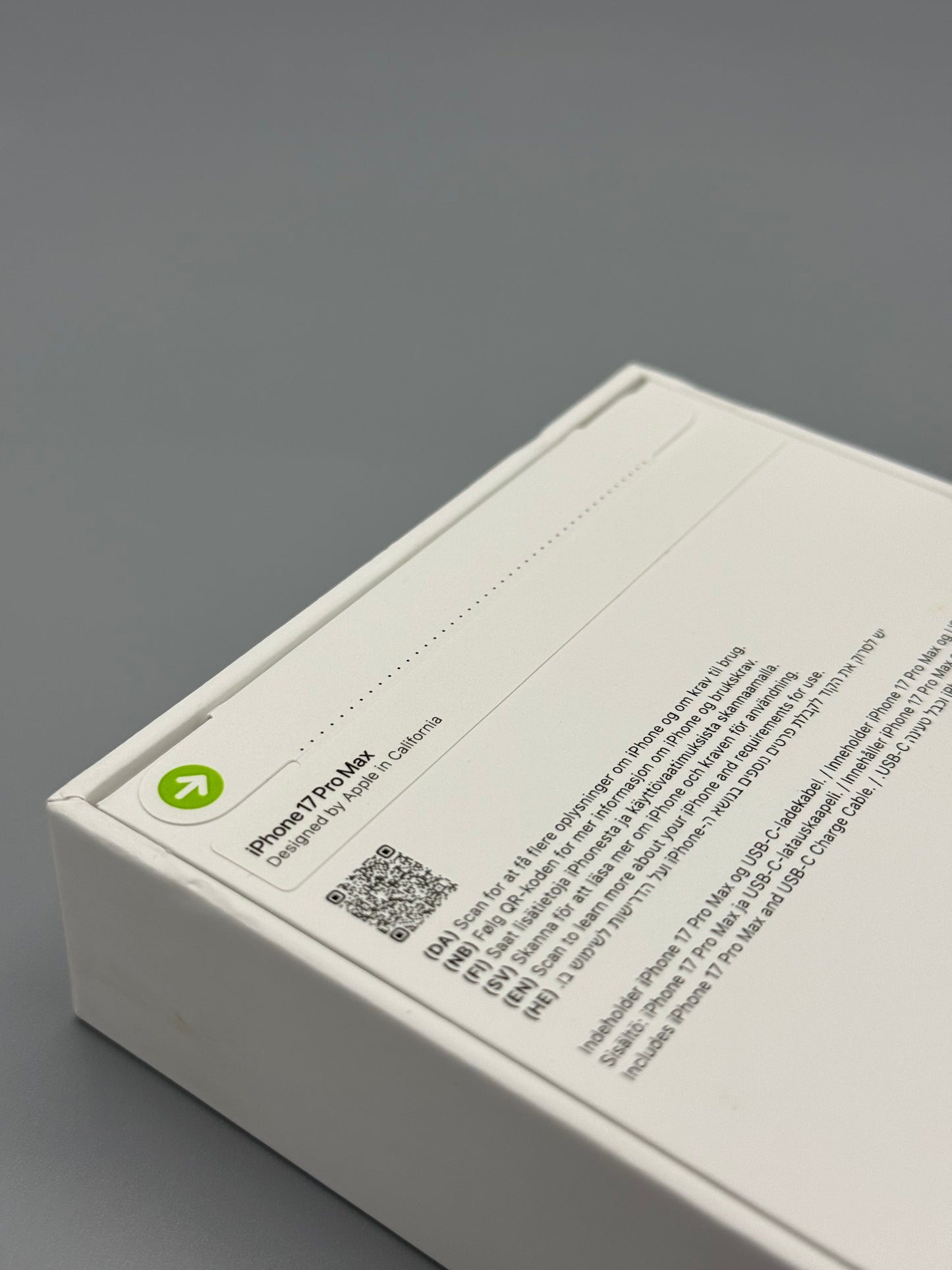 Telefon mobil Apple iPhone 17 Pro Max, 256GB, 5G, Silver