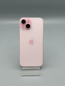 iPhone 15, 128 GB, Baterie 100%, 0 Cicluri, Roz