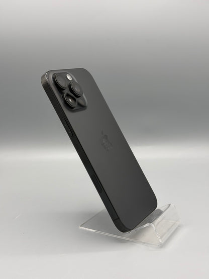 iPhone 16 Pro Max, 256 GB, Baterie 91%, 447 Cicluri,  Black Titanium