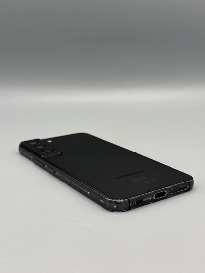 Samsung S22, 128 GB, 8 GB RAM , Burn ecran, Negru
