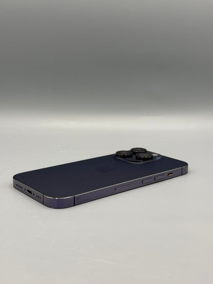 iPhone 14 Pro, 128 GB Baterie 100%, Mov, Impecabil