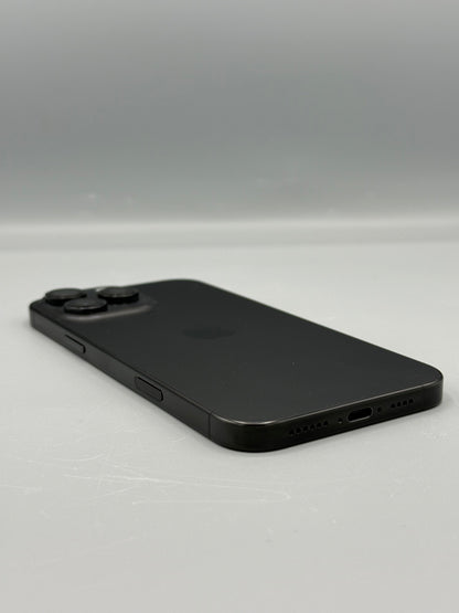 iPhone 16 Pro Max | 1 TB | Baterie 93% | 375 Cicluri | Black Titanium