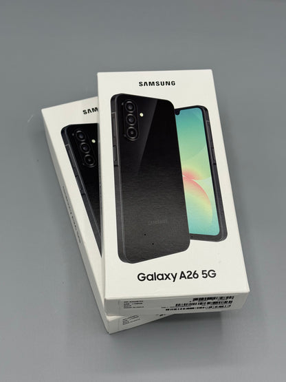 Telefon mobil Samsung Galaxy A26, Dual SIM, 6GB RAM, 128GB, 5G, Black