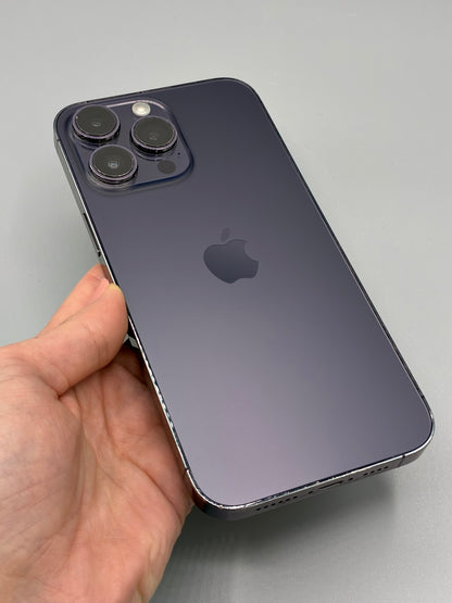 iPhone 14 Pro Max, 512 GB, Baterie 88%, Deep Purple