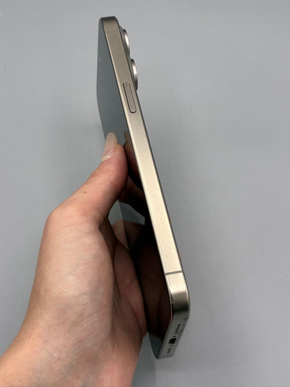 iPhone 15 Pro Max, 256GB, Baterie 100%, Natural Titanium