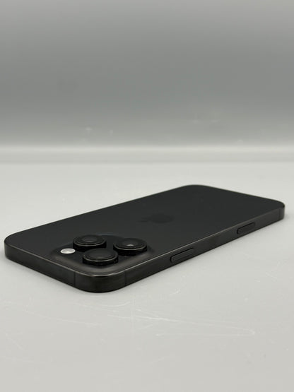 iPhone 16 Pro Max | 1 TB | Baterie 93% | 375 Cicluri | Black Titanium