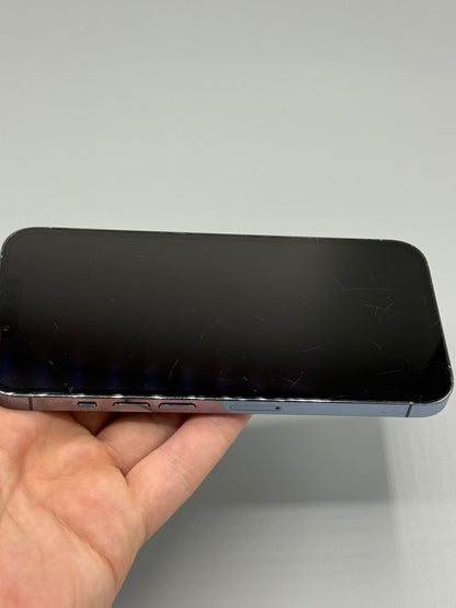 iPhone 13 Pro | 256 GB | Baterie 100% | 0 Cicluri | Blue | Ecran zgariat