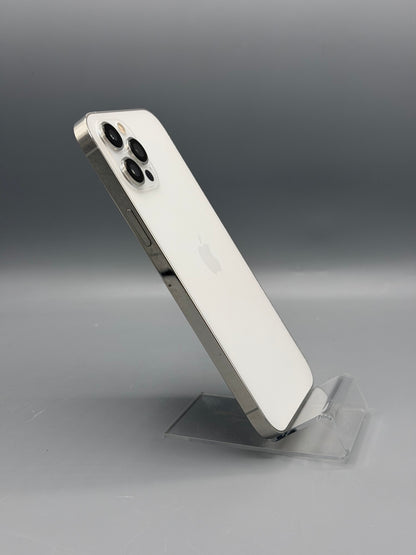 iPhone 12 Pro Max, 128 GB, Baterie 100%, Alb