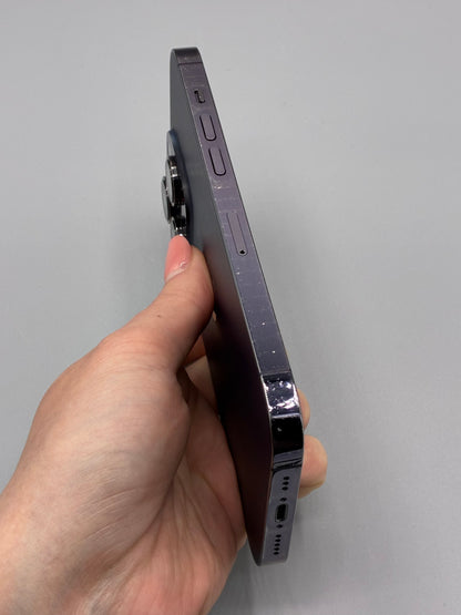 iPhone 14 Pro, 128 GB, Baterie 100%, Deep Purple