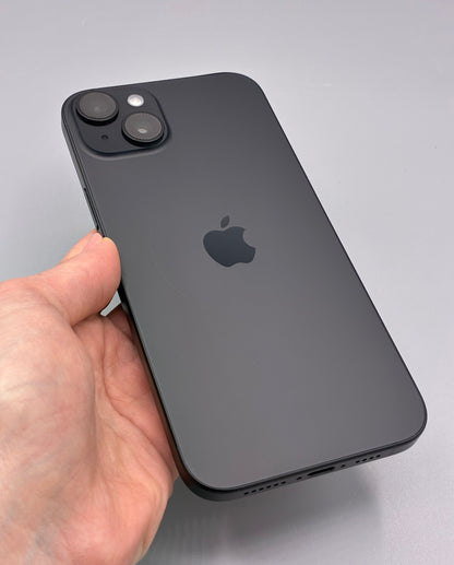 iPhone 15 Plus, 128 GB, Baterie 88%, Black