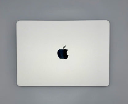 MacBook Air 13" ,256 GB, 16 GB RAM, Procesor M3 , Silver , Baterie 86% , 505 Cicluri
