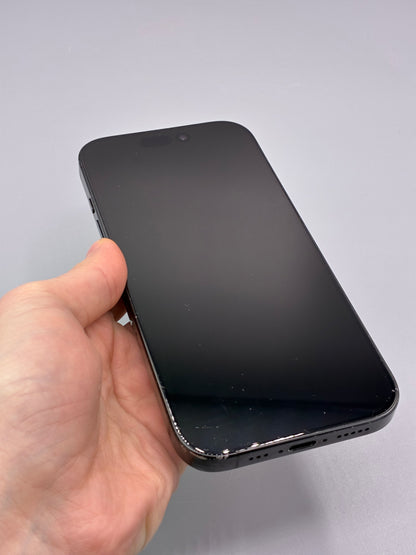 iPhone 16 Pro, 256 GB, Baterie 92%,404 cicluri, Black Titanium