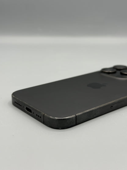 iPhone 15 Pro,256 GB, Baterie 100% , Black Titanium