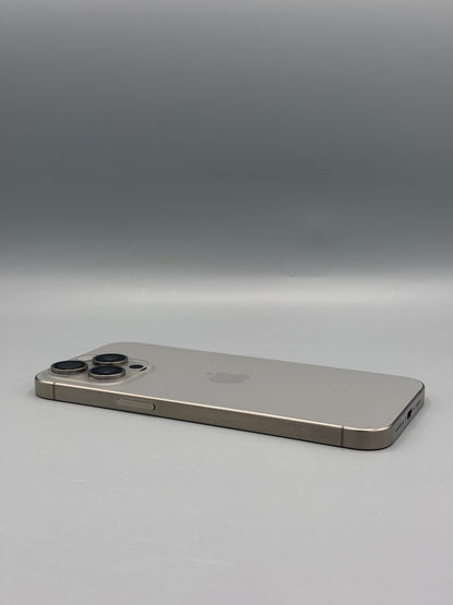 iPhone 15 Pro Max, 256 GB, Baterie 94% , 294 Cicluri, Natural Titanium