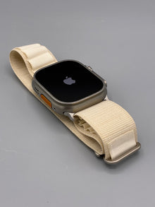 Apple Watch Ultra 1, GPS, Cellular, 49MM, Baterie 89%, Carcasa Titanium