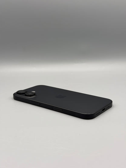 iPhone 16 , 128 GB, Baterie 100%, 175 Cicluri , Negru