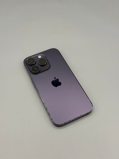 iPhone 14 Pro, 128 GB Baterie 100%, Mov, Impecabil